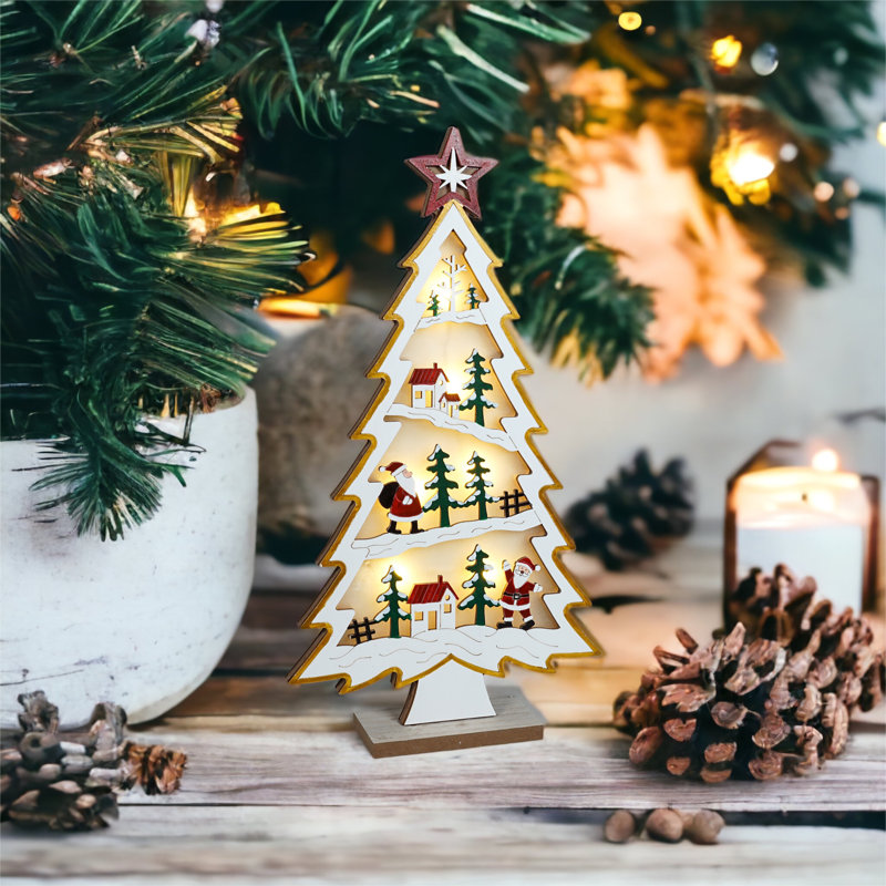 Perryopolis Christmas Tabletop Tree