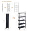 Étagère pliable Loneta H 63,78 po x l 27,95 po x P 13,39 po