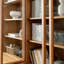 Bibliothèque simple de style nordique