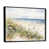 Black Floater Framed