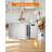 CHM Series Commercial Chef 17.3" 0.7 cu ft. 700 - Watt Countertop Microwave