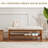 Isaura Upholstered Storage Bench-439907612