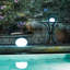 Flatball Battery Powered Integrated LED Color Changing Outdoor Floating Light-17933713