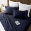 Ensemble de draps en coton de qualité égyptienne 250 fils Martha Stewart-52849109-52849117