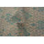 Tapis brun clair / bleu sarcelle touffeté à la main Malynn Collage