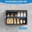 Armoire de rangement simple en acier (H 21,6 po x l 31,5 po x P 15,7 po)-1608947509