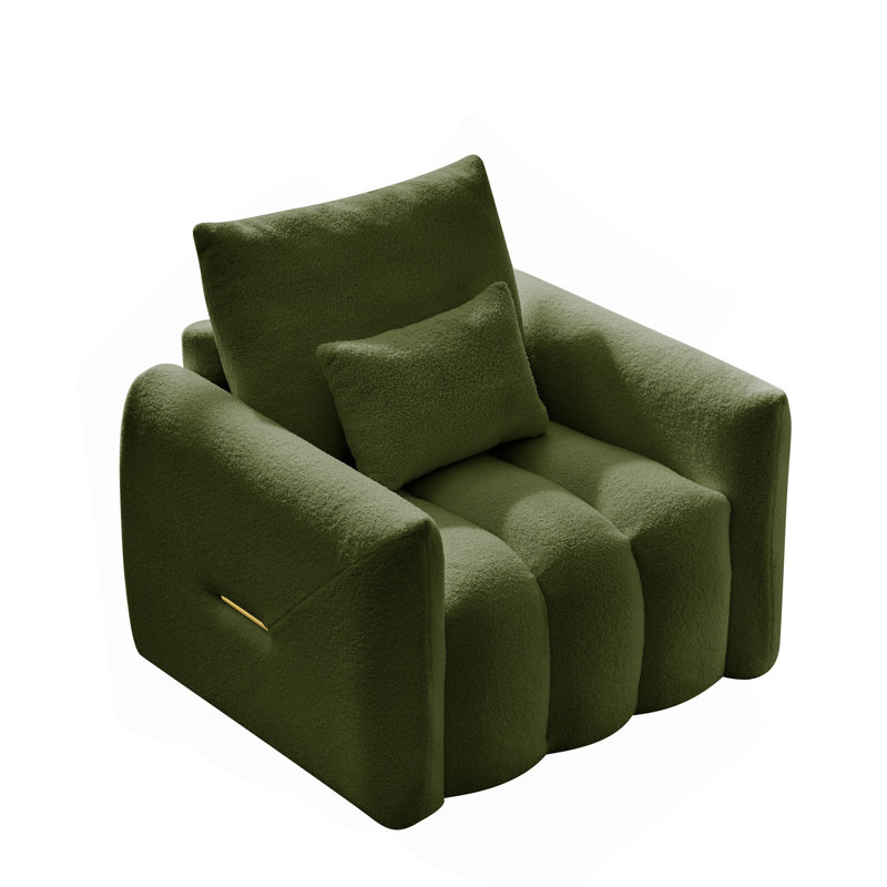 38.1 "Teddy Fabric Sofa