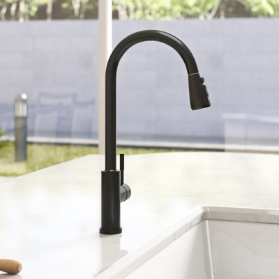 Rovogo Pull Down Touch Kitchen Faucet