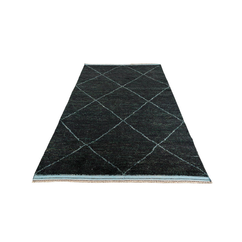 Noack Black Rug