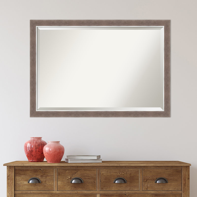 Fairlough Flat Wall Mirror, 24" x 36"