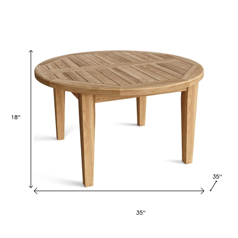 Table basse d'extérieur 35 po