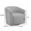 Fauteuil demi-tonneau pivotant Alexa
