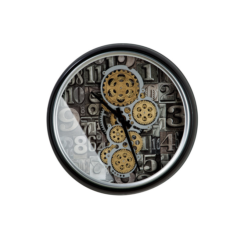 Legrand Metal Wall Clock