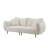 Oversized Loveseat Sofa With Pillows