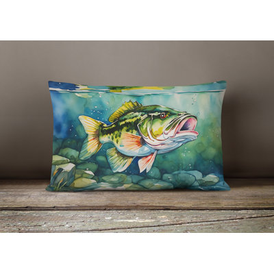 Nautical Collection Outdoor Throw Pillow