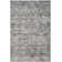 Riebe Abstract Black/Silver Area Rug
