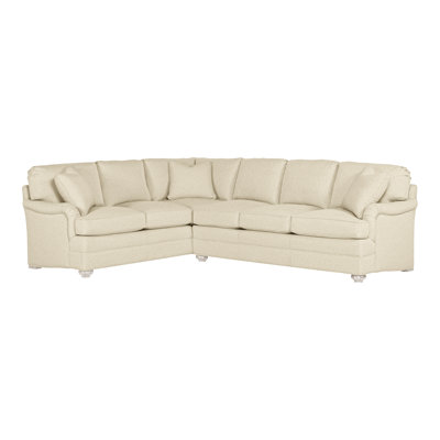 American Bungalow 2-Piece East Lake L- Sectional
