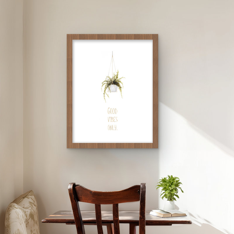 Good vibes only - Kitchen Green