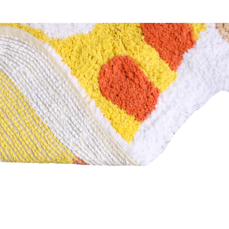 Tapis pour enfant Kids, Jaune