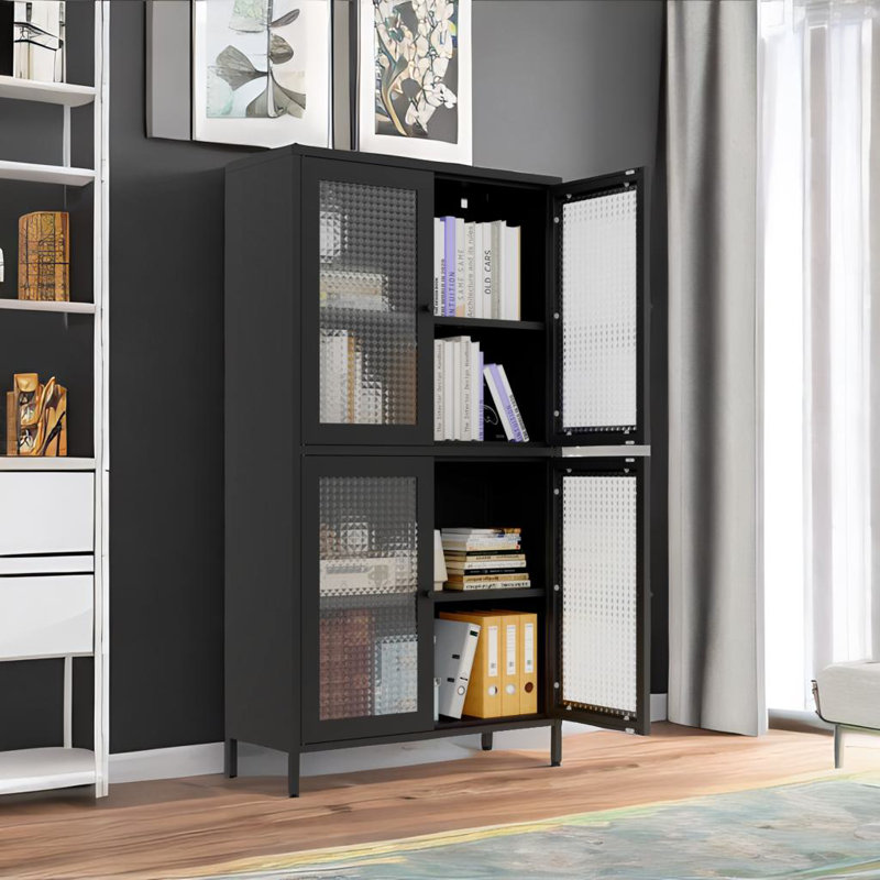 Caraleigh 31.50'' Wide Storage Cabinet