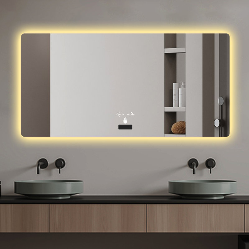 Miroir de salle de bain 48X32in
