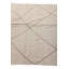Tapis gris clair 5 x 8 Petrella