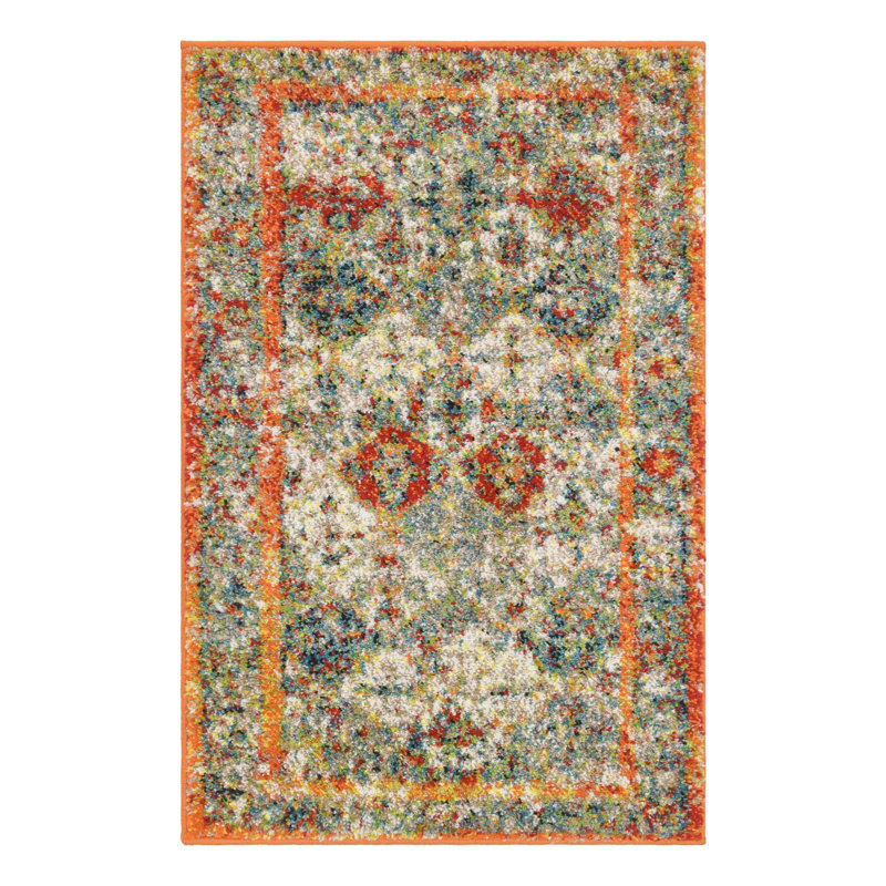 Walmoor Oriental Indoor Rug, Rectangle 2' x 3'1"