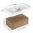 Wall-Mounted Bathroom Vanity With Resin Sink