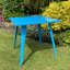 Zanesfield Square Dining Table-2027751856