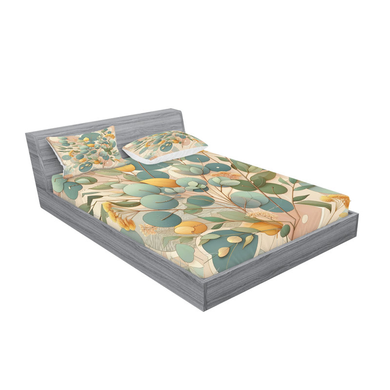 Microfiber Sheet Set, California King