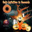 Arbre gonflable d'Halloween avec citrouilles