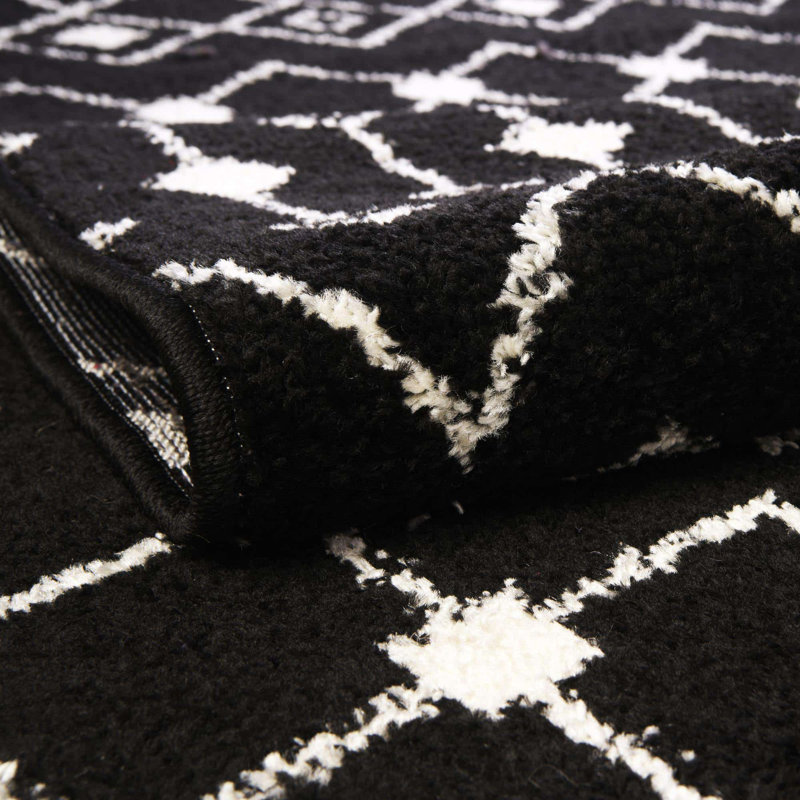Somerville Geometric Indoor Rug, Rectangle 4'1" x 6'1"