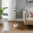 24" Cannes Agate And Marble Accent Table