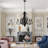 Aminul 6 - Light Dimmable Empire Chandelier-2096148938