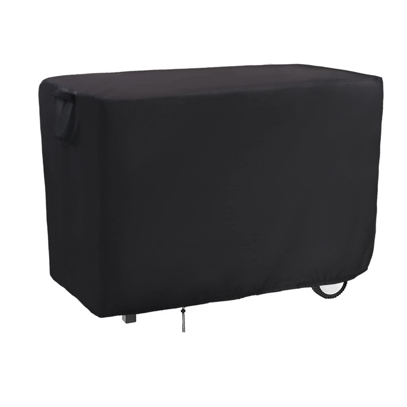 Outdoor Prep Table Cover For Royal Gourmet Double-Shelf Movable Dining Cart Table,Waterproof Patio Cart Cover,Outdoor Grill Cart Pizza Oven Table Covers