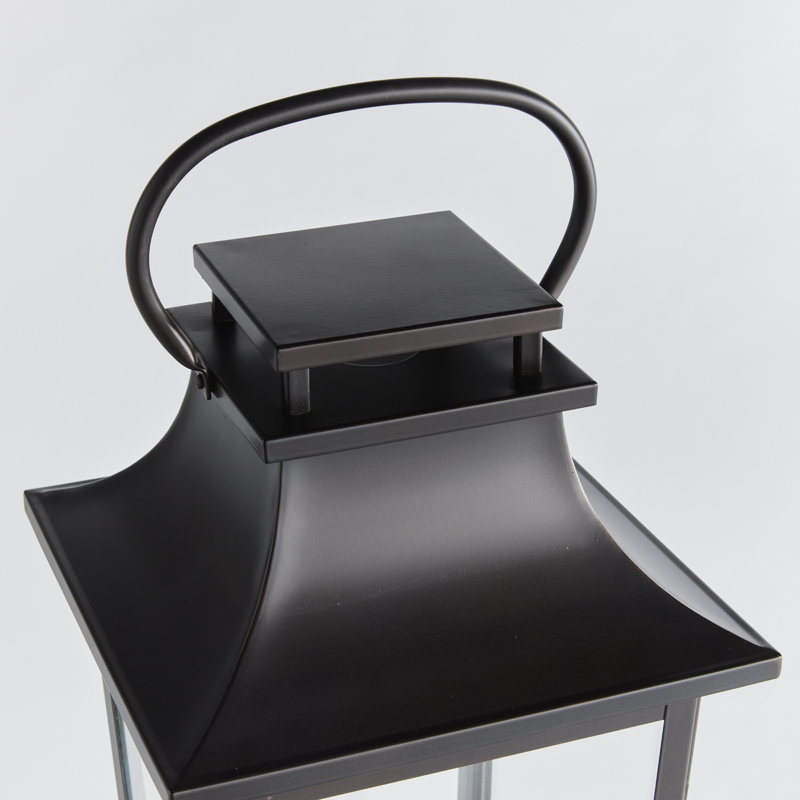 Maurice Lantern, 32" H x 13" W x 13" D