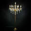 Germania 150cm Powder Coated Traditional Floor Lamp