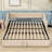 Hokulani Luxurious Twin Velvet Daybed with Twin Trundle and Slats-1020556952