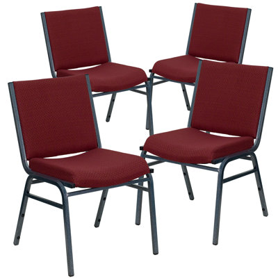 Chaise empilable polyvalente Gunther