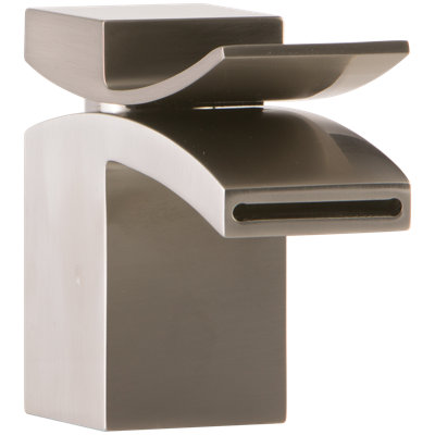 Quarto Single-Hole and Mounting / Installation Required -handle Bathroom Faucet with Drain Assembly