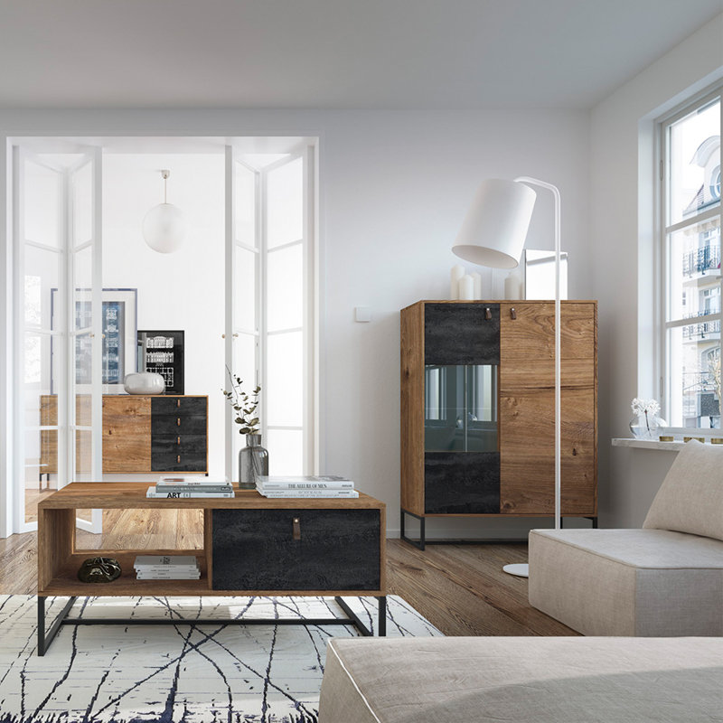 Bringfriede 93cm W Chest of Drawers
