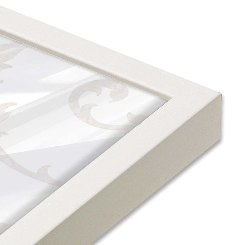 «Home for the Holiday» par Annie Lapoint, reproduction d'art, L 36 x H 36, Blanc, Impression encadrée
