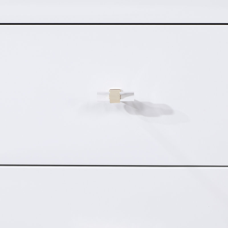 Stanton 22'' W Solid Wood Nightstand, White