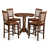 Mahogany selected