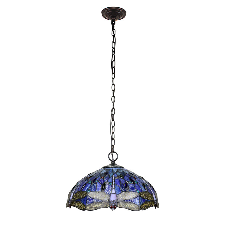 3 - Light Dark Bronze Single Pendant