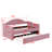 Twin Tufted Velvet Upholstered Daybed With Trundle-1214067486