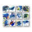 Mineral Series 12 Set I by John Beard - Artist Enhanced Canvas Print-1683859933-1683859932