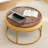 Fareid Walnut Veneer Wood Serving Tray-46360408