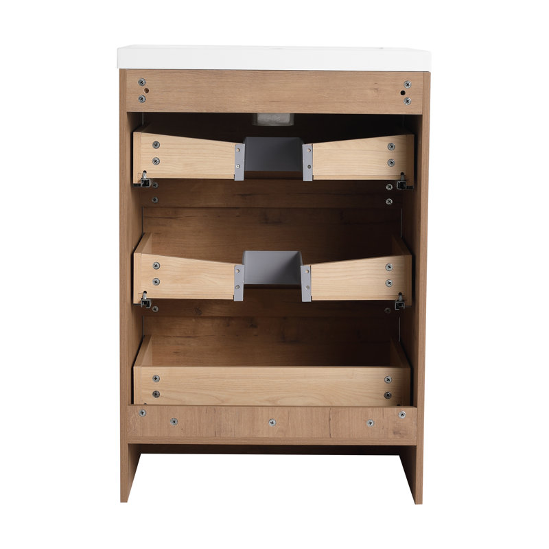 Base de meuble-lavabo simple 24 po Bellmead