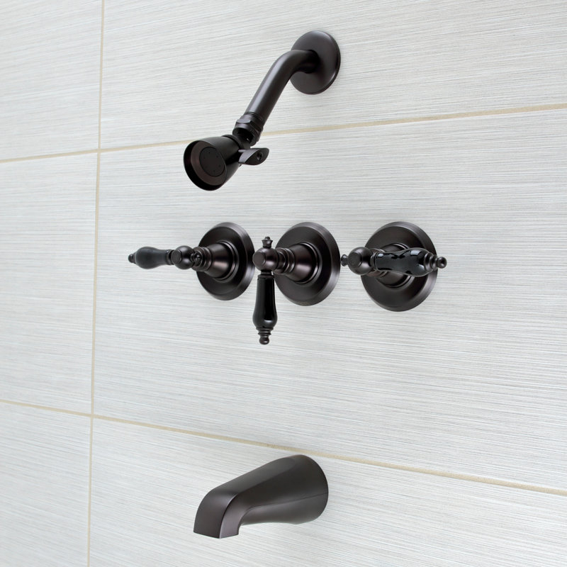 Robinet de douche Duchess, Brun